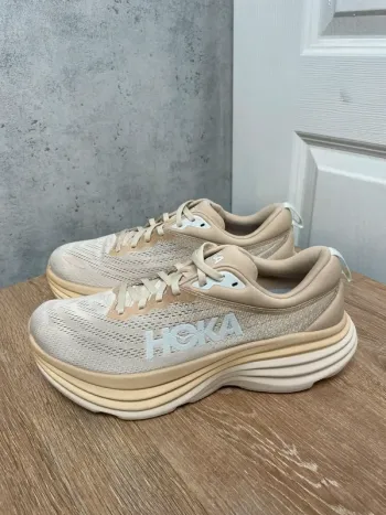Used Hoka Bondi 8 Running Shoes