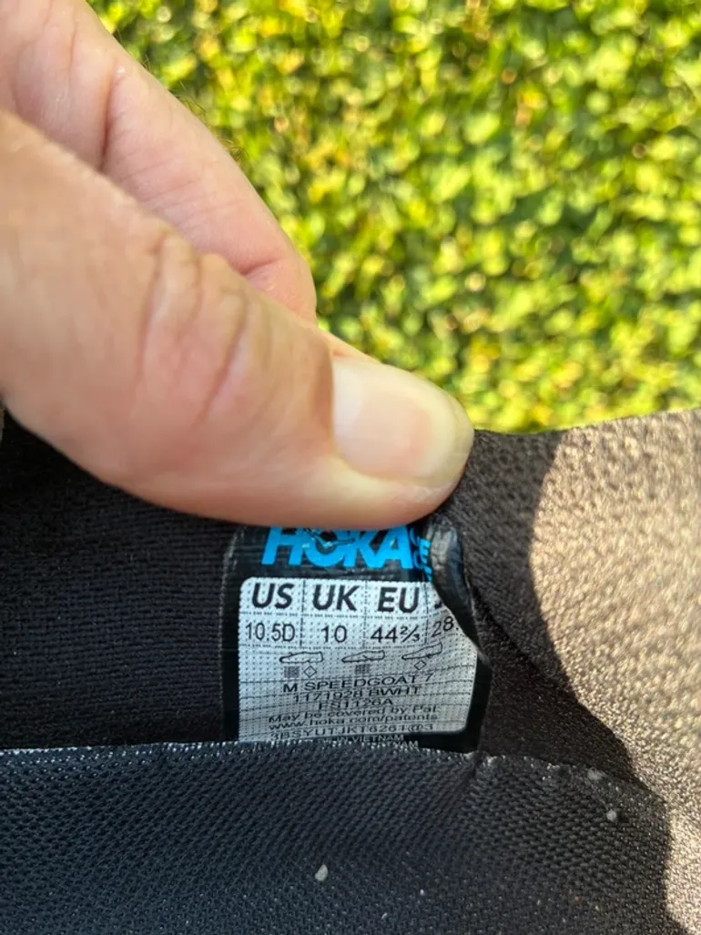 Used Hoka Speedgoat 7 bike — image 5 of 6