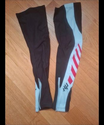 Rh+ Gambali Felpati Leg Warmers Cycling Clothing usato