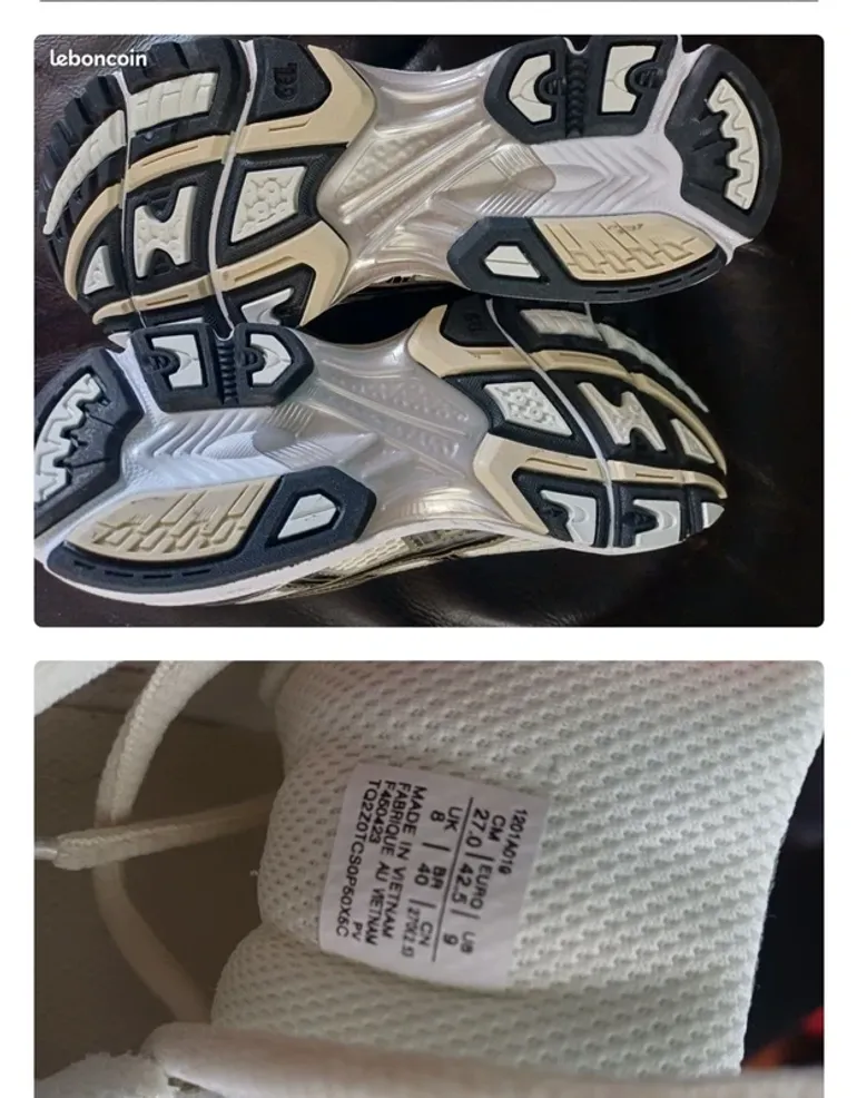Used Asics Gel Kayano 14 bike — image 5 of 5