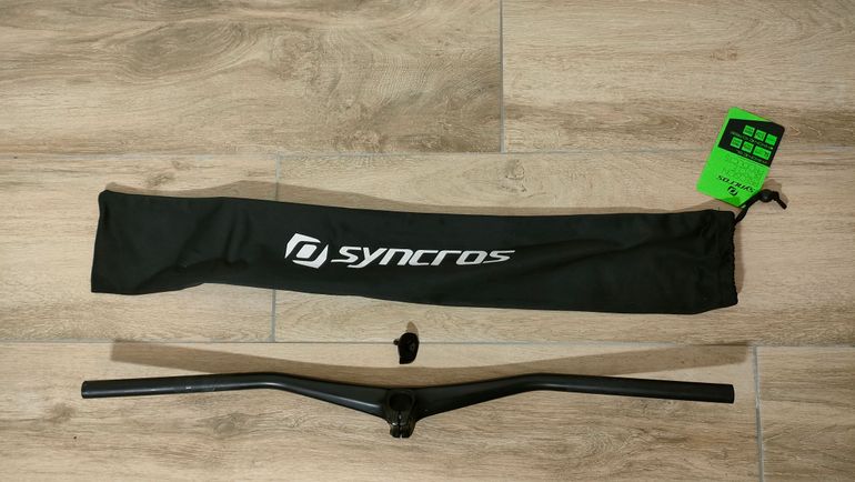 Brugt Syncros Hixon SL iC Carbon - 780mm 2021 bike — billede 4 af 7