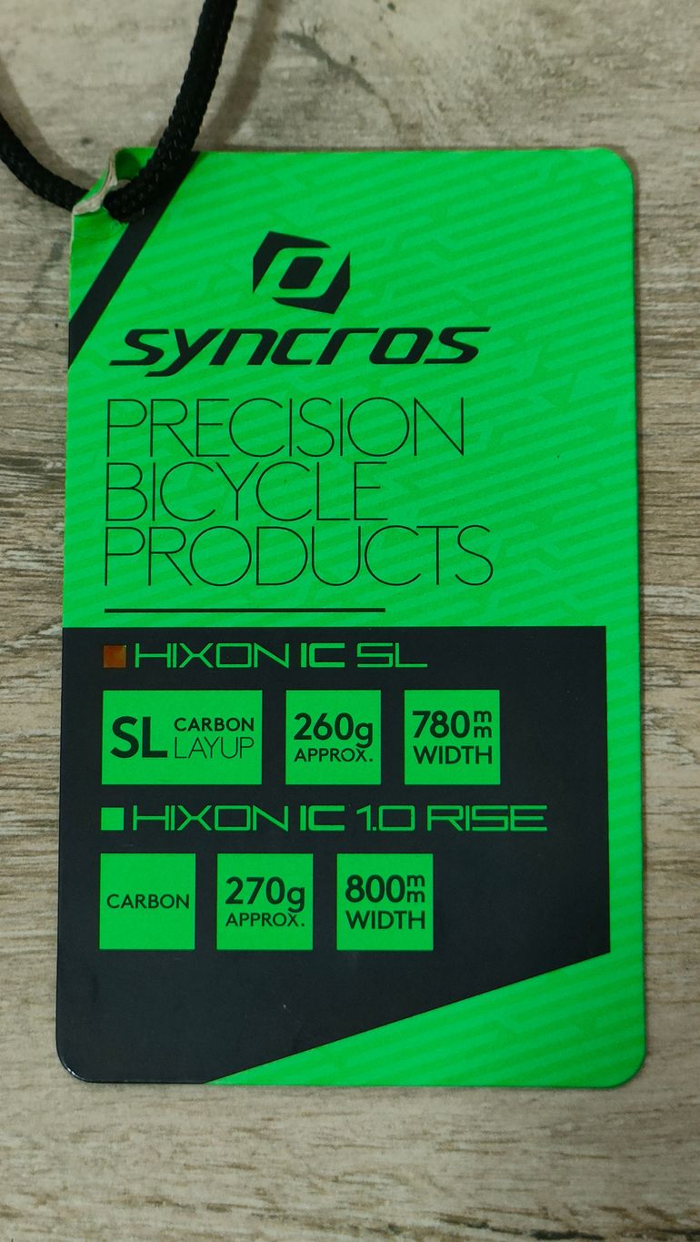 Brugt Syncros Hixon SL iC Carbon - 780mm 2021 bike — billede 3 af 7