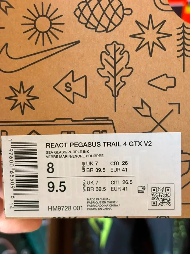 Tweedehands Pegasus React Trail 4 Gore-Tex V2 bike — afbeelding 10 van 10