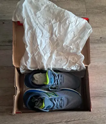 Brugt New Balance Sportschuhe Herren 42 bike — billede 4 af 6