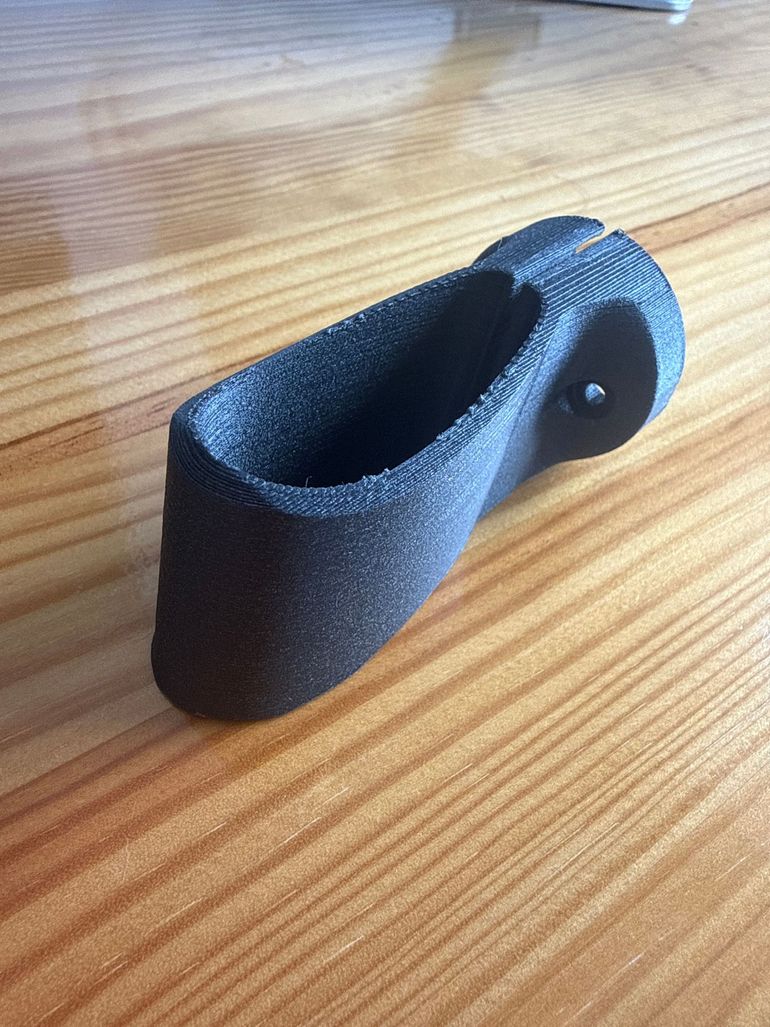 Brugt Garmin Varia Mount for Orbea Orca bike — billede 1 af 2