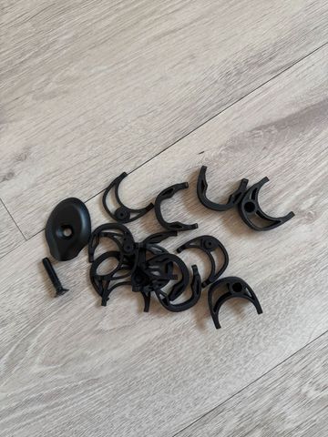 polymer Sculpture Cockpit 2025 bike usato — immagine 5 di 8
