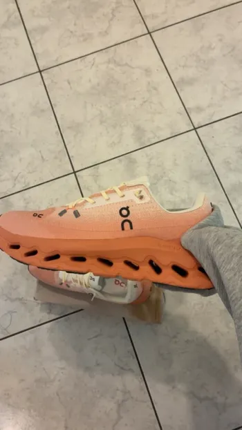 Used Orange Cloud Running Shoes