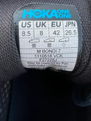 Gebrauchtes Hoka Running Shoes Size 42 bike — Bild 10 von 10