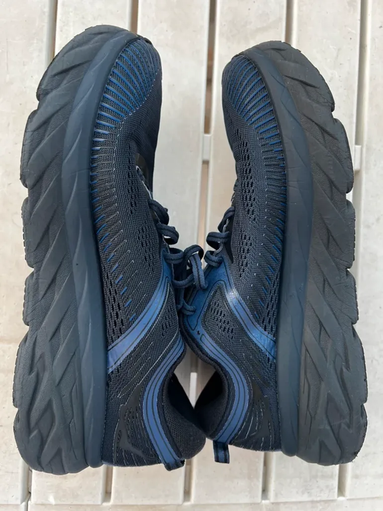 Gebrauchtes Hoka Running Shoes Size 42 bike — Bild 9 von 10