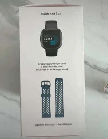 Used Fitbit Versa 4 bike — image 2 of 4