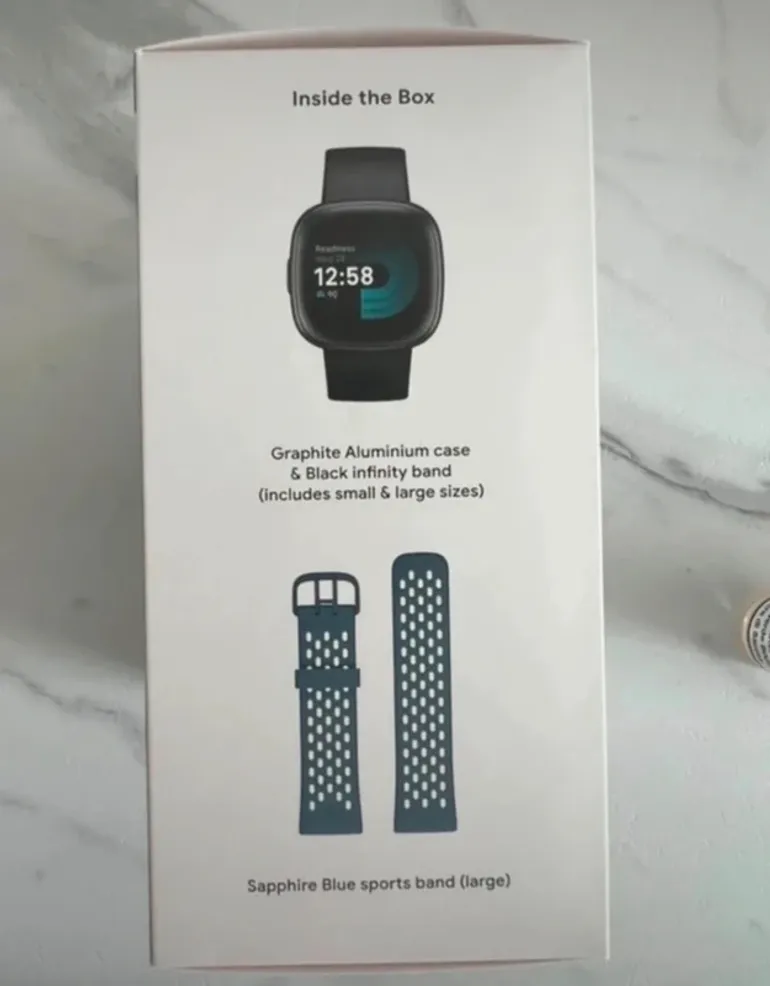 Used Fitbit Versa 4 bike — image 2 of 4