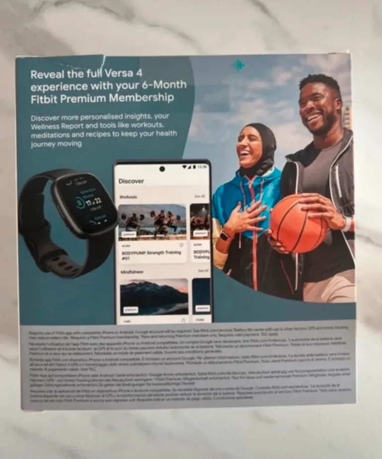 Used Fitbit Versa 4 bike — image 3 of 4