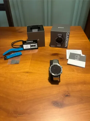 Used Standard Garmin Quatix 5 Sapphire Edition Electronics