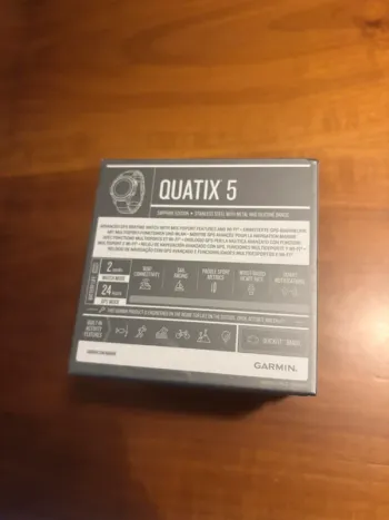 Used Standard Garmin Quatix 5 Sapphire Edition bike — image 10 of 13