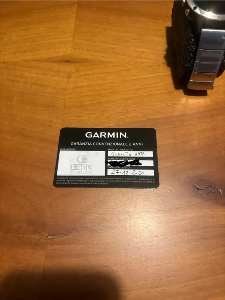Used Standard Garmin Quatix 5 Sapphire Edition bike — image 7 of 13