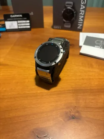 Used Standard Garmin Quatix 5 Sapphire Edition bike — image 2 of 13