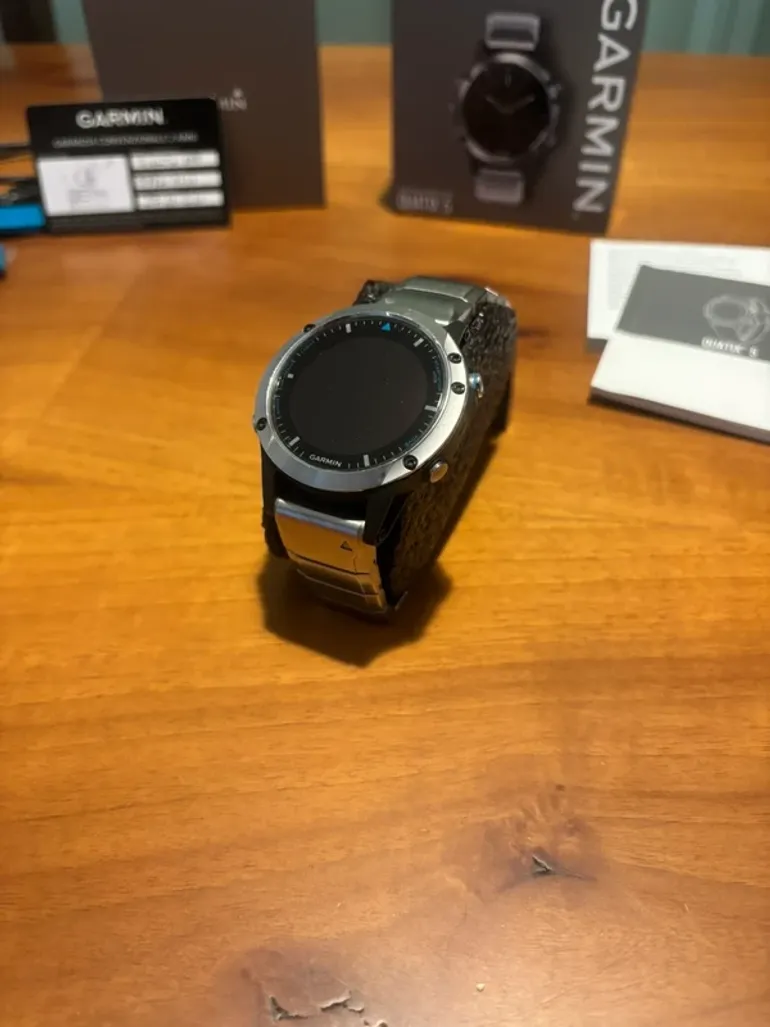 Used Standard Garmin Quatix 5 Sapphire Edition bike — image 2 of 13