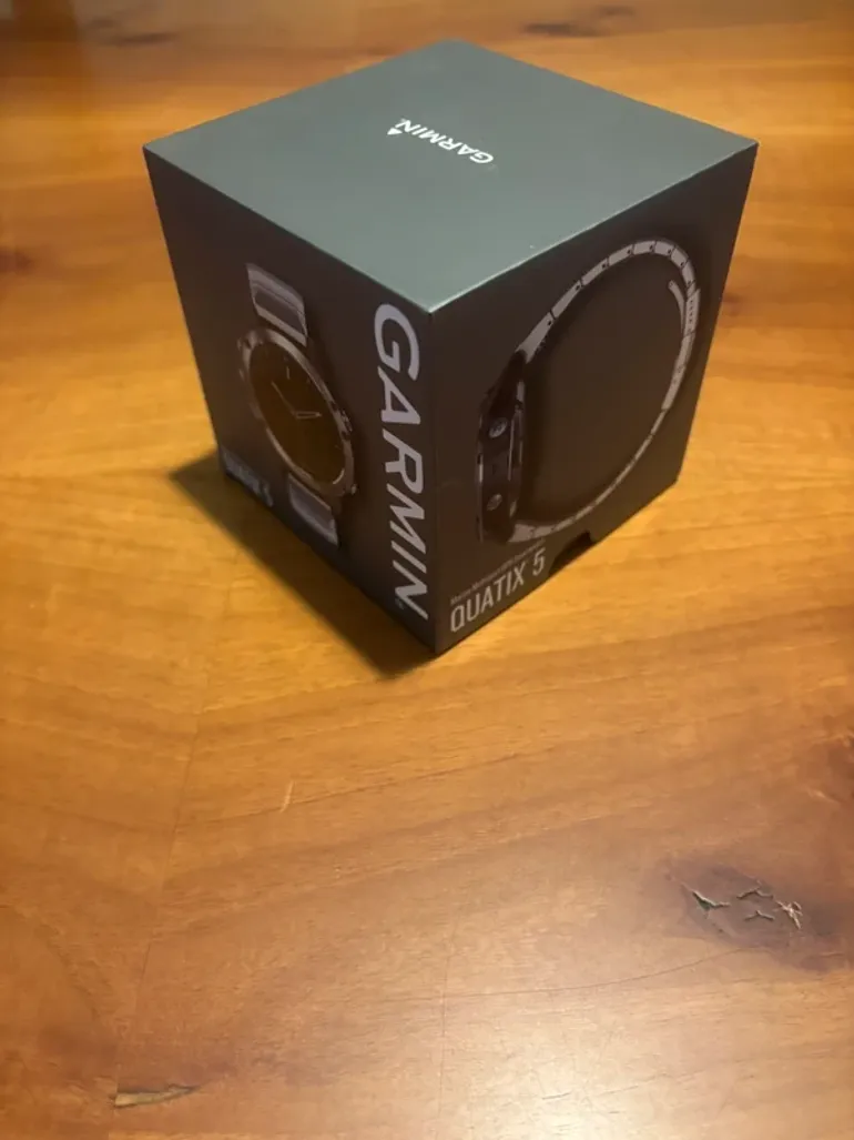 Used Standard Garmin Quatix 5 Sapphire Edition bike — image 11 of 13