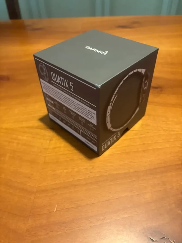 Used Standard Garmin Quatix 5 Sapphire Edition bike — image 12 of 13