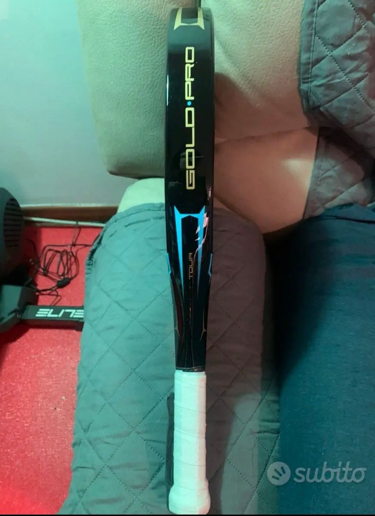 Brugt Joma Gold Pro Padel Racket bike — billede 2 af 4