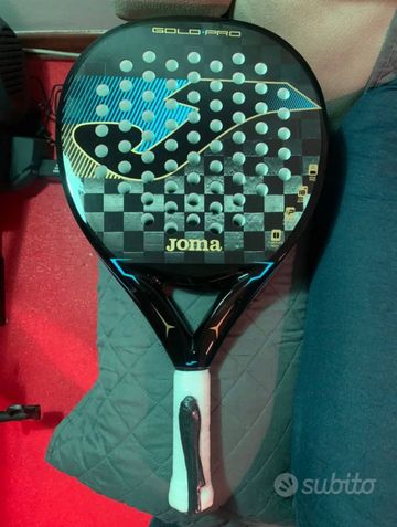 Brugt Joma Gold Pro Padel Racket bike — billede 1 af 4