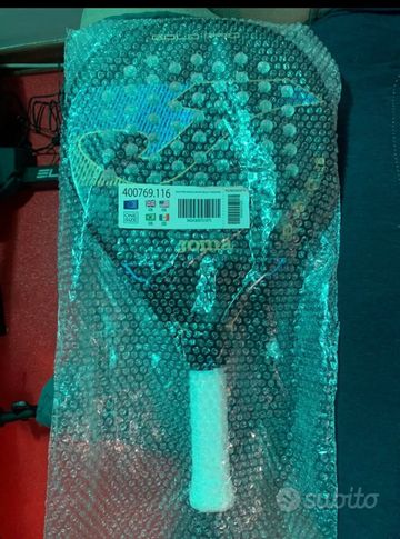 Brugt Joma Gold Pro Padel Racket bike — billede 3 af 4