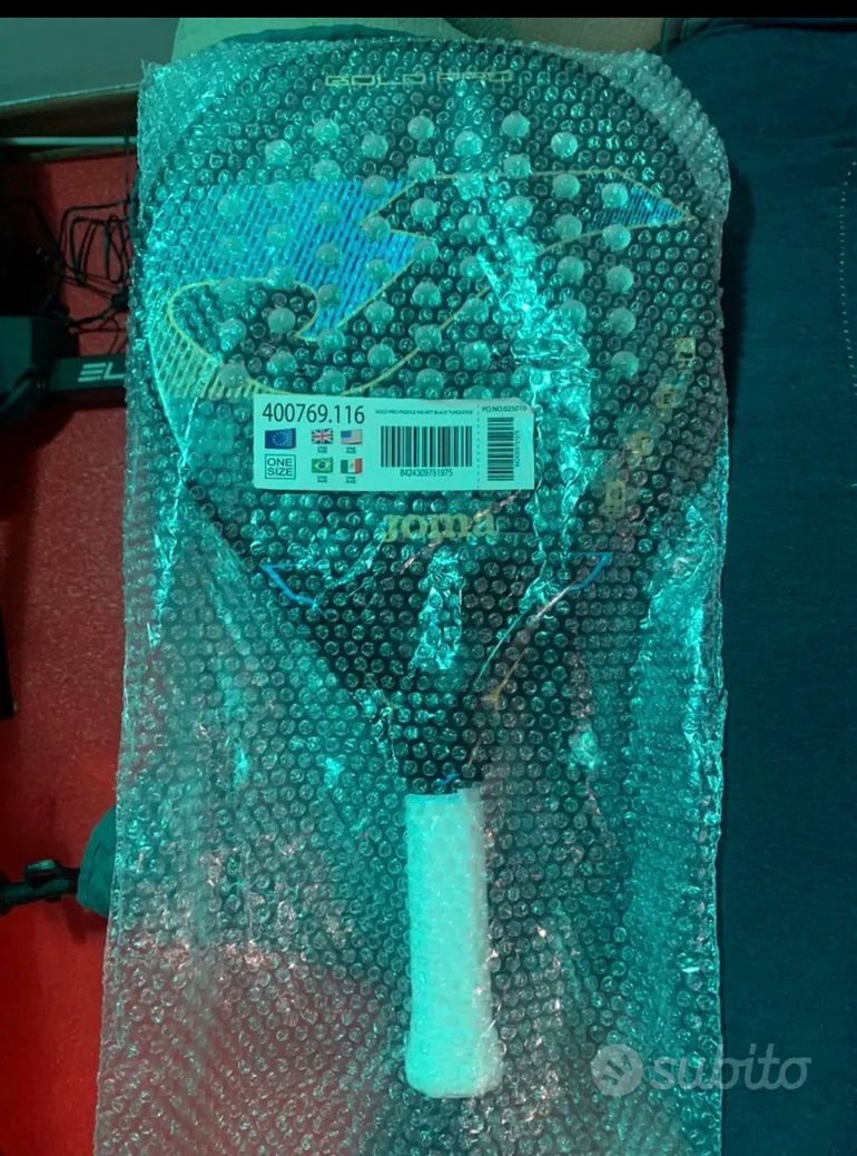 Brugt Joma Gold Pro Padel Racket bike — billede 3 af 4