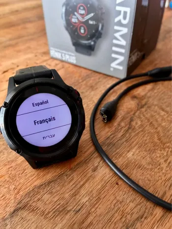 Used Garmin Fenix 5 Plus Sapphire bike — image 2 of 6