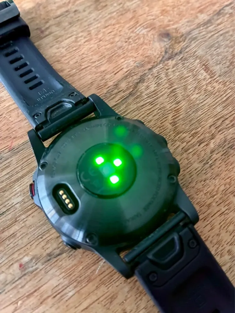 Used Garmin Fenix 5 Plus Sapphire bike — image 4 of 6