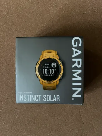 Garmin Instinct Solar Electronics de segunda mano