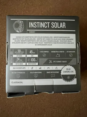 Garmin Instinct Solar bike de segunda mano — imagen 2 de 7