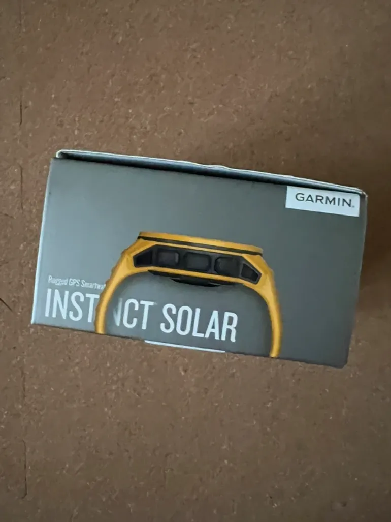 Garmin Instinct Solar bike de segunda mano — imagen 3 de 7