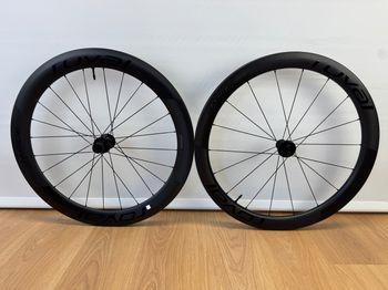 Tweedehands Roval Ruote Rapide CLX II 60-51mm Tubeless 2024 Wheels