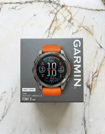 Used Garmin fenix 8 51mm Amoled Sapphire Titanium Electronics