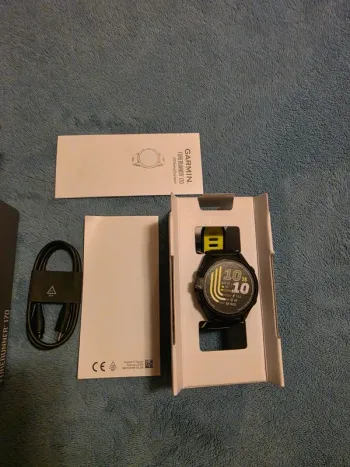 Używany Garmin Forerunner 170 bike — zdjęcie 2 z 3