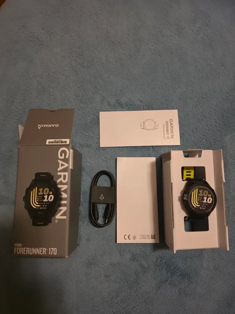 Używany Garmin Forerunner 170 bike — zdjęcie 3 z 3