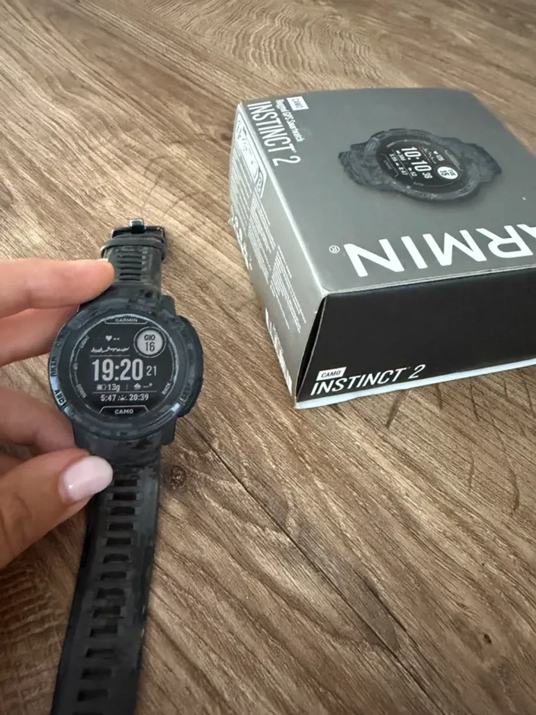 Garmin Instinct 2 bike de segunda mano — imagen 2 de 4
