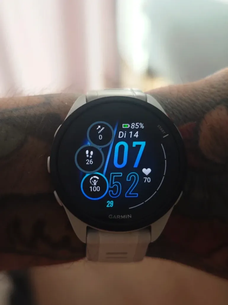 Garmin Forerunner 165 bike usato — immagine 2 di 2