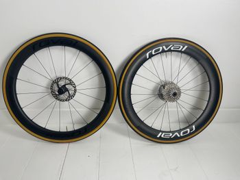 Used Roval Rapide CLX 2 Wheels