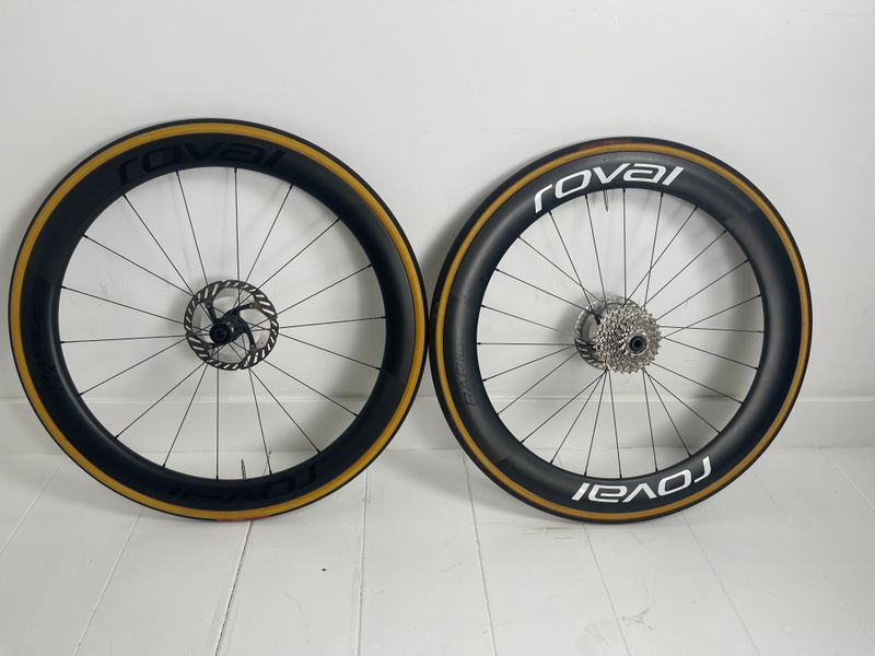 Roval Rapide CLX 2 Wheels usato