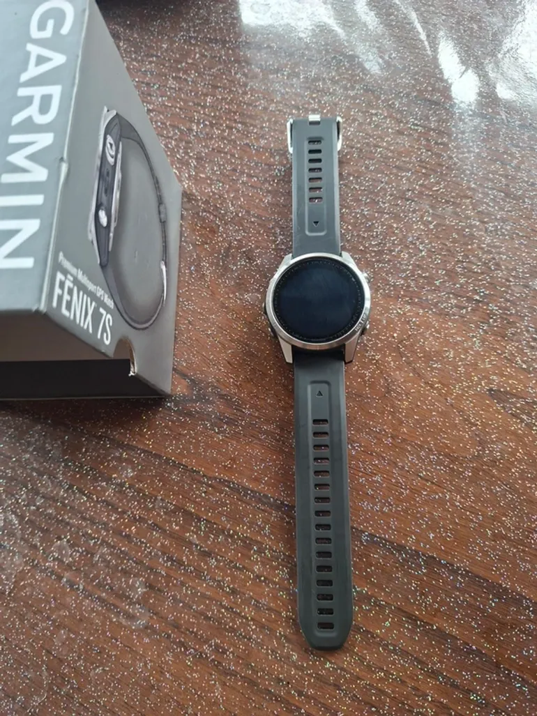 Używany Garmin fenix 7s bike — zdjęcie 2 z 7