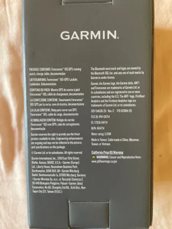 Garmin Forerunner 165 bike usato — immagine 4 di 6