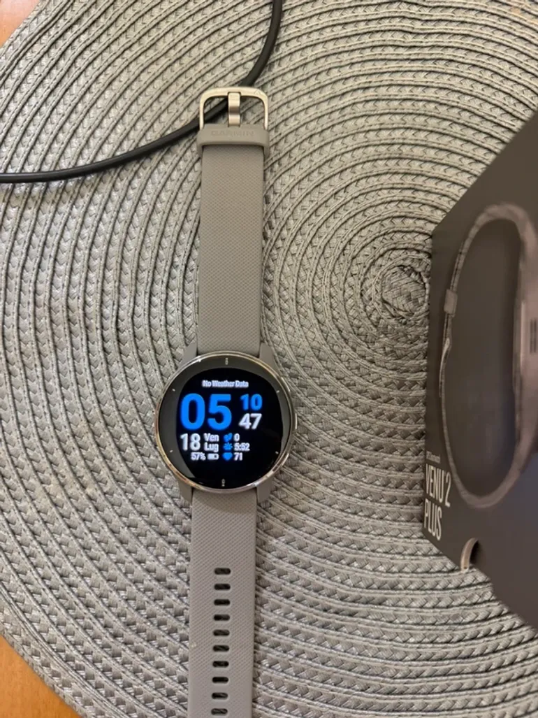 Tweedehands Garmin Venu 2 Plus bike — afbeelding 8 van 12