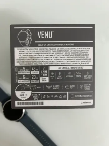 Used Garmin Venu bike — image 4 of 4