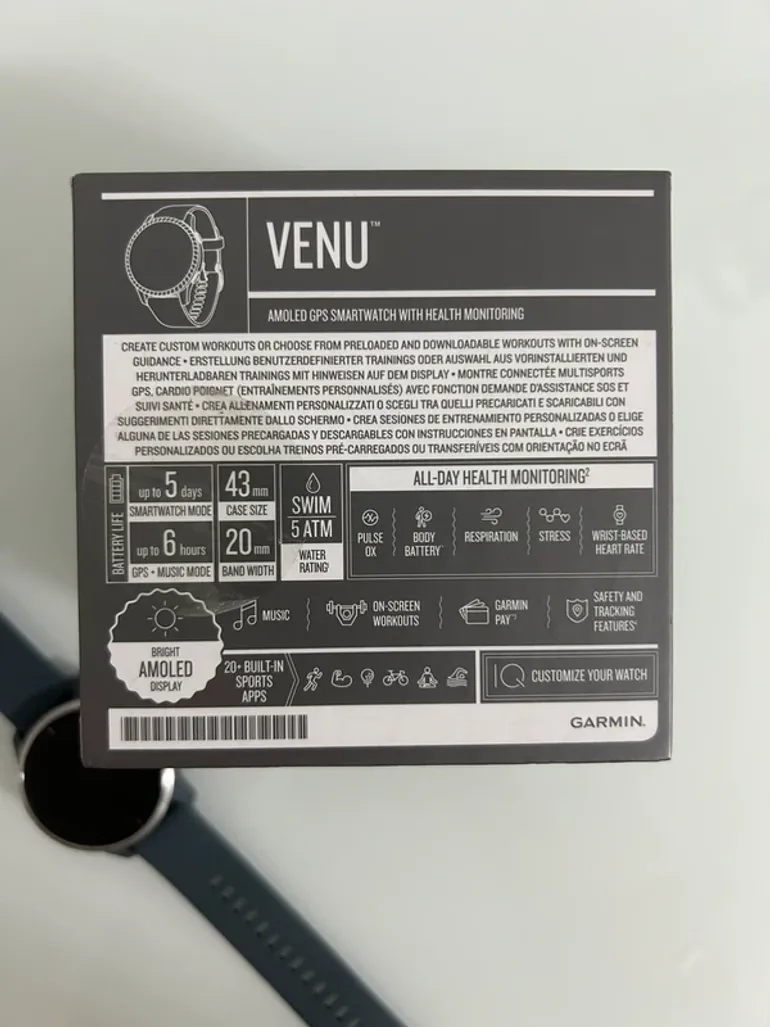 Used Garmin Venu bike — image 4 of 4