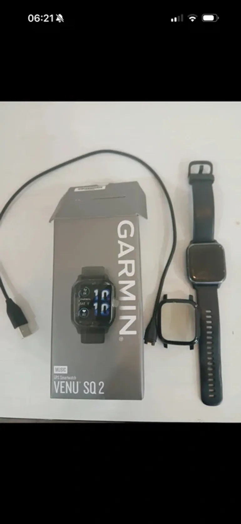 Garmin Venu Sq 2 Music Edition bike d'occasion — image 3 sur 3