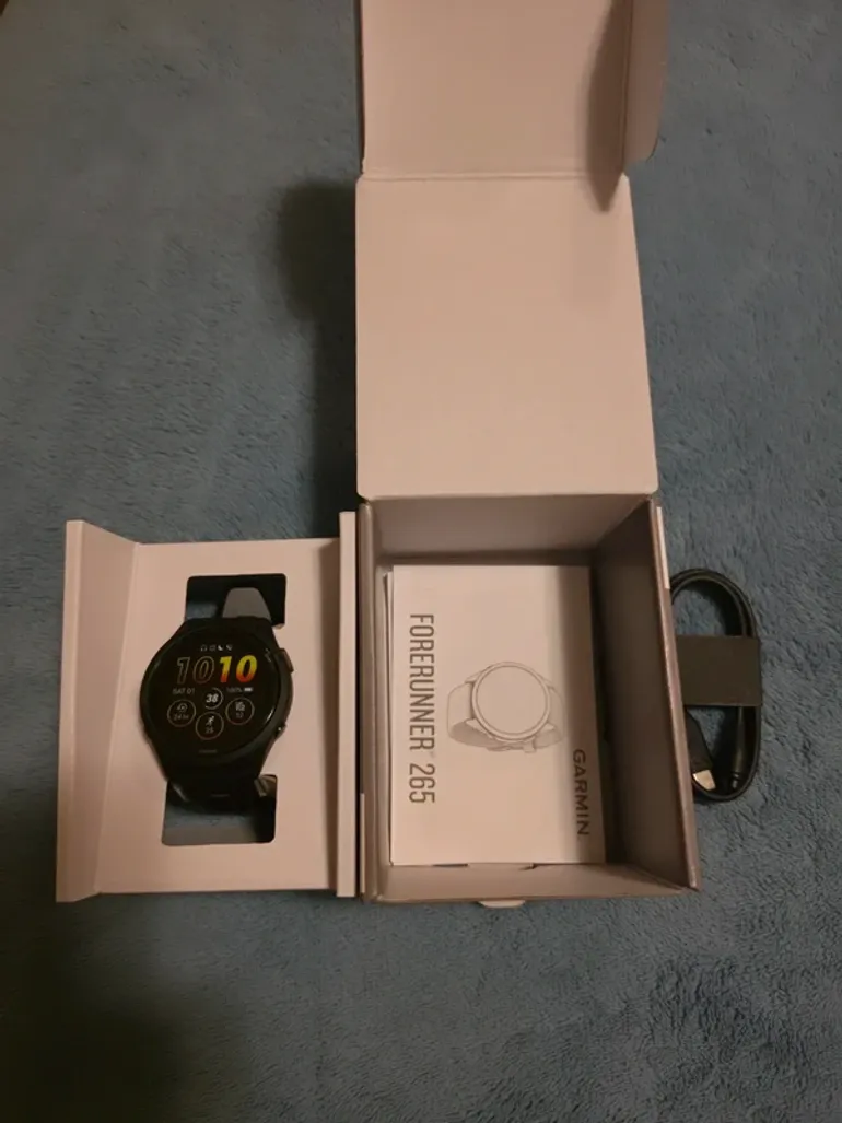 Używany Garmin Forerunner 265 bike — zdjęcie 3 z 4