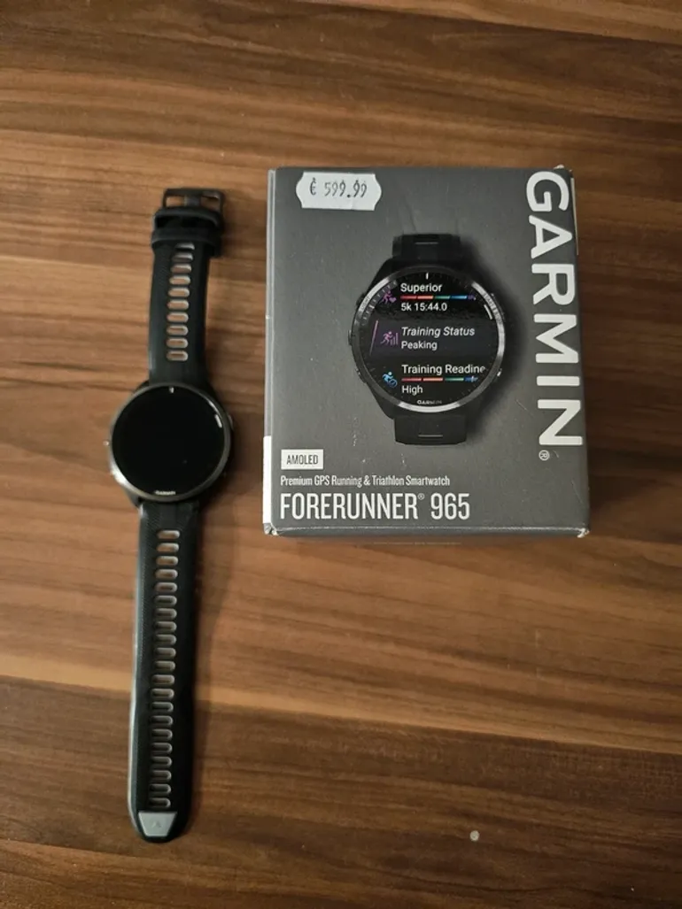 Garmin Forerunner 965 bike usato — immagine 2 di 4