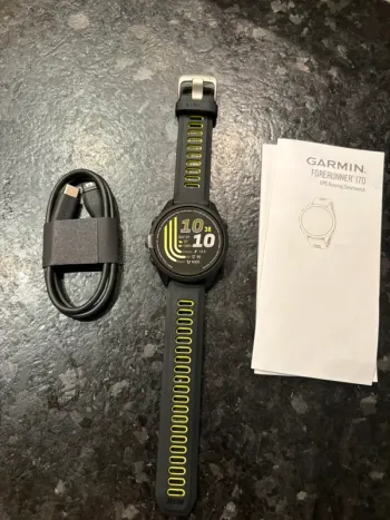 Używany Challenge Forerunner 170 Electronics