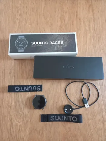 Used Suunto Race S Titanium Electronics